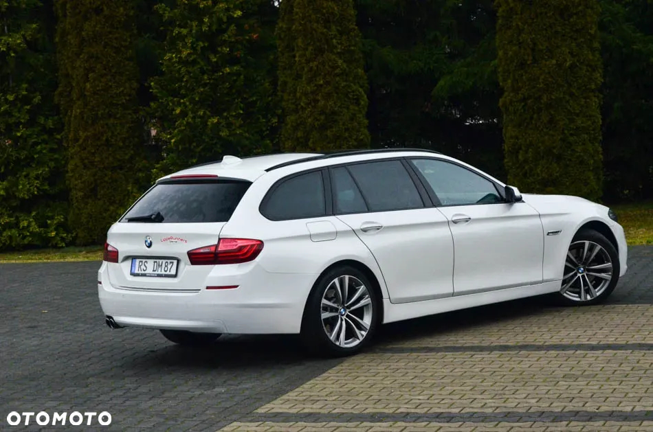 BMW Seria 5 520d Touring Luxury Line - 20