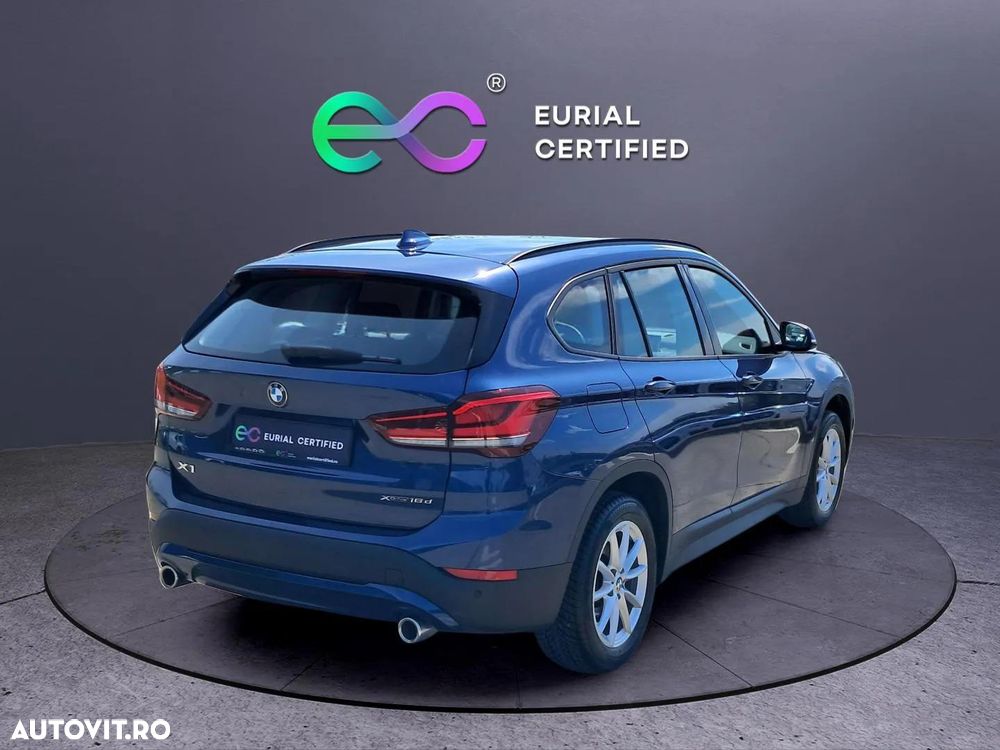 BMW X1 xDrive18d Aut. Advantage - 3