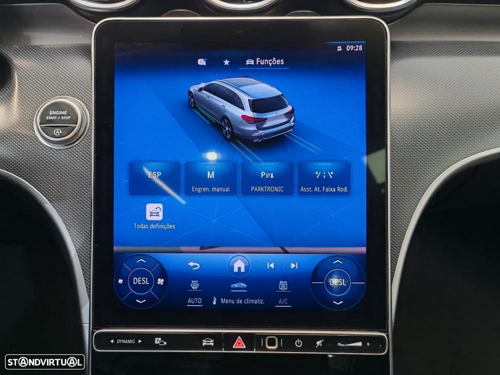 Mercedes-Benz C 220 Station d 9G-TRONIC Avantgarde - 26