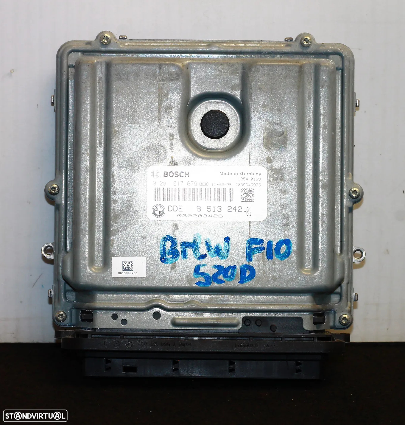 CENTRALINA DE MOTOR BMW F10 520D - 2
