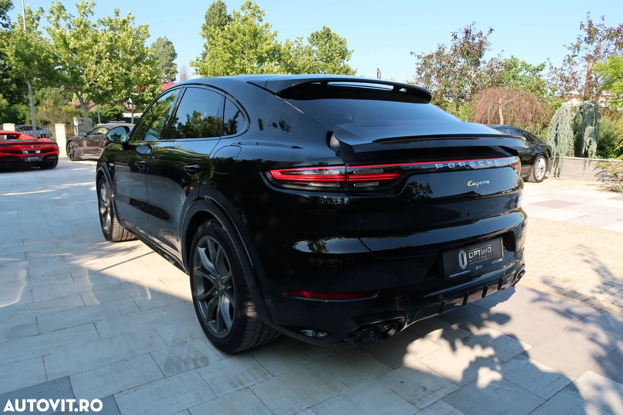 Porsche Cayenne Coupe E-Hybrid Tiptronic S Platinum Edition - 25