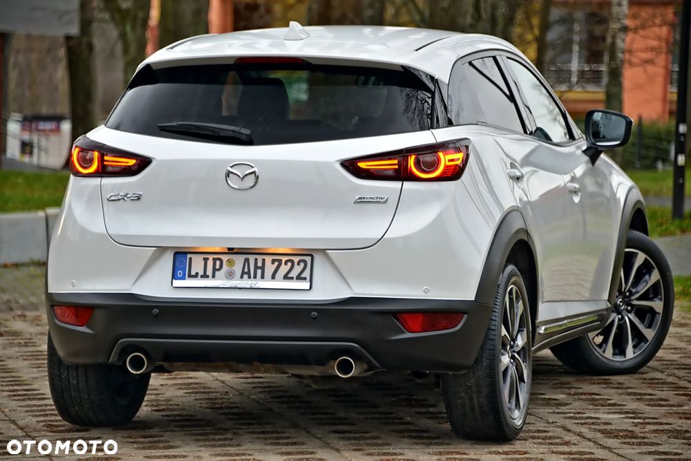 Mazda CX-3 SKYACTIV-G 120 FWD Exclusive-Line - 5