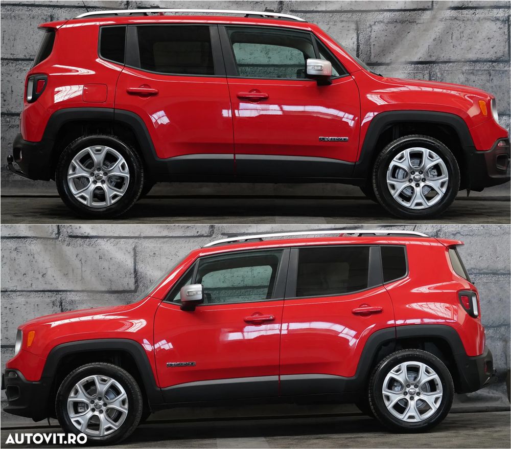 Jeep Renegade 2.0 MultiJet Active Drive Low Automatik Limited - 5