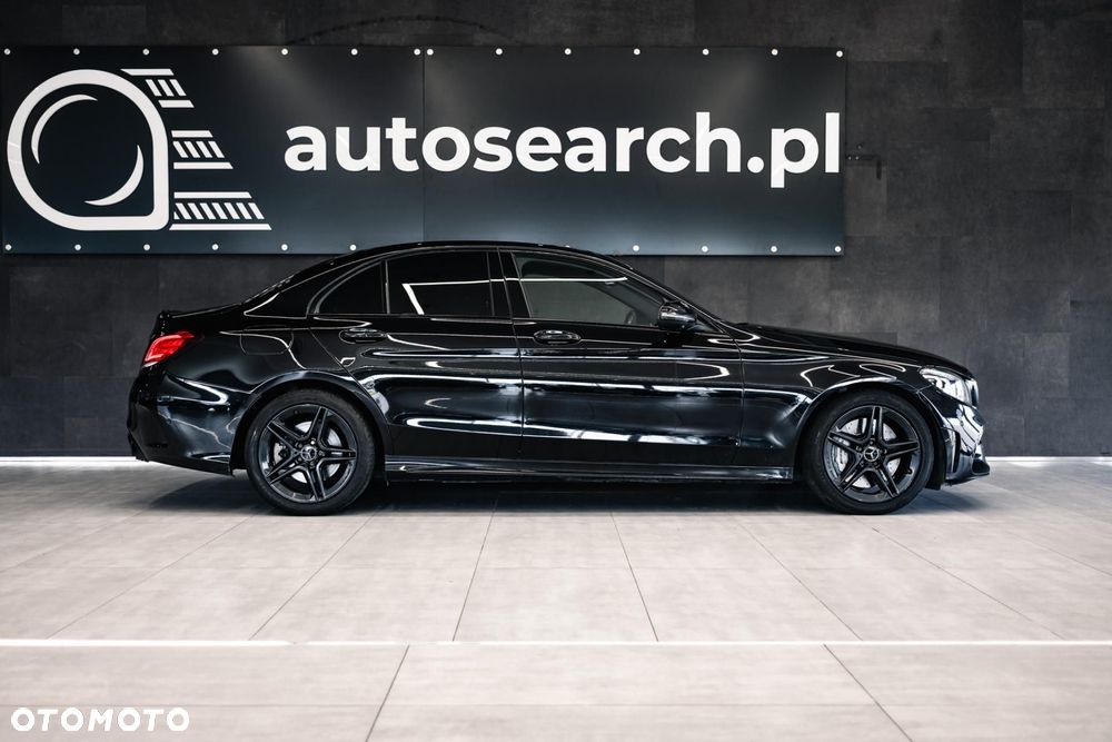 Mercedes-Benz Klasa C 43 AMG 4MATIC - 9