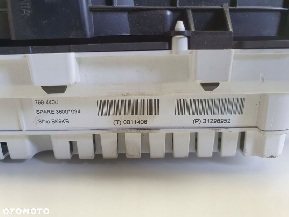 Volvo V40 II 12-16r LICZNIK ZEGARY TFT 31296952 P31296952 Europa - 14