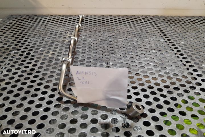 Conducta retur combustibil de la injectoare 2.2 D Toyota Avensis 2 T2 - 3