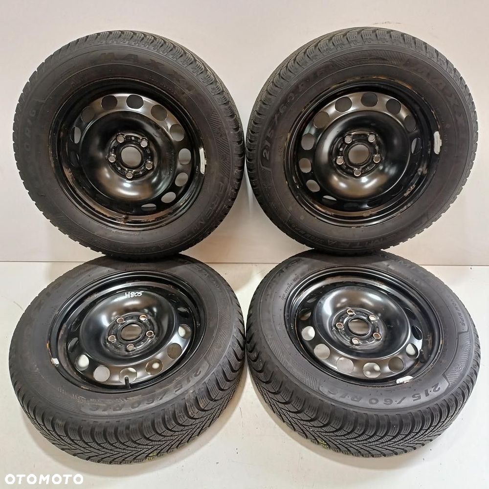 Koła 5x112 16 Vw T-Roc Passat B8 ZIMA 7mm 2023 (H805)