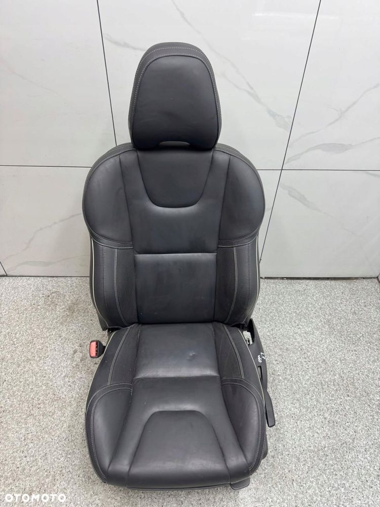 fotel lewy przód volvo s60 ii v60 i 2011-2018 skóra - 4