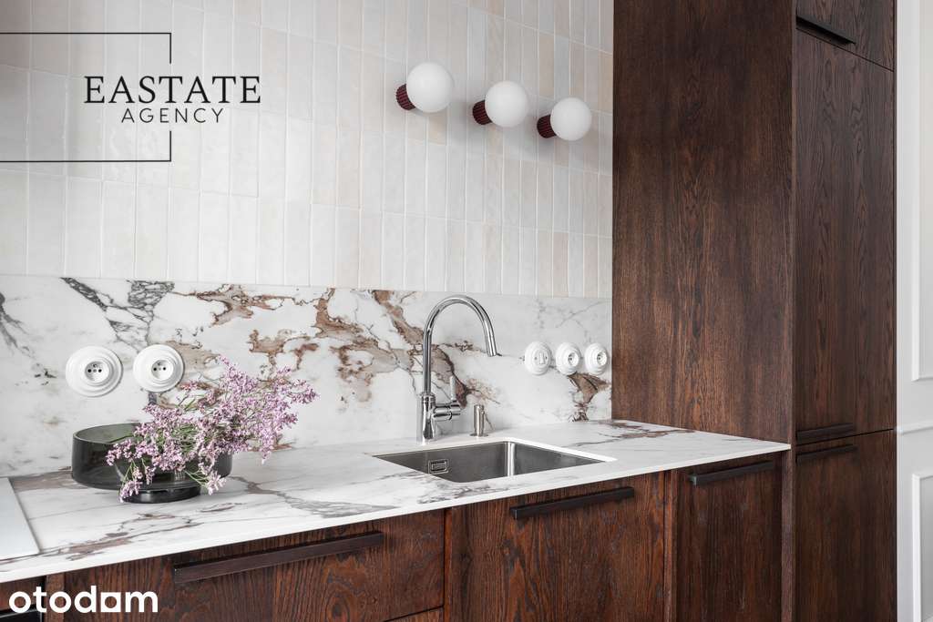 Towarowa Square | nowoczesny apartament z ogrodem