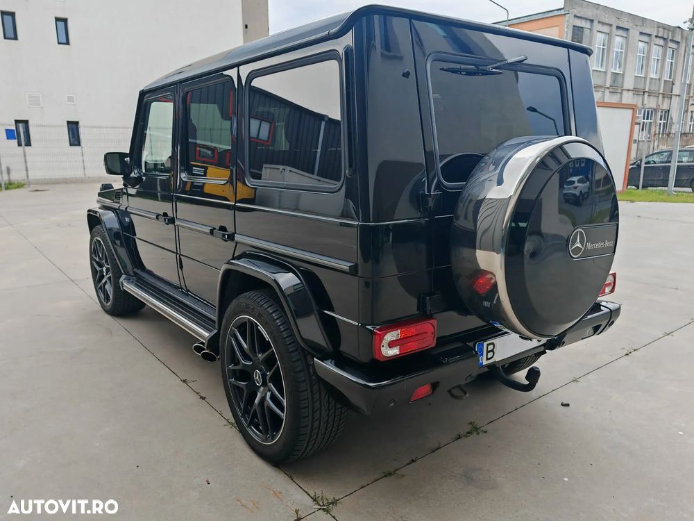 Mercedes-Benz G 500 Aut - 4