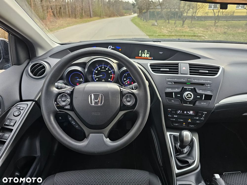 Honda Civic 1.8 Comfort - 11