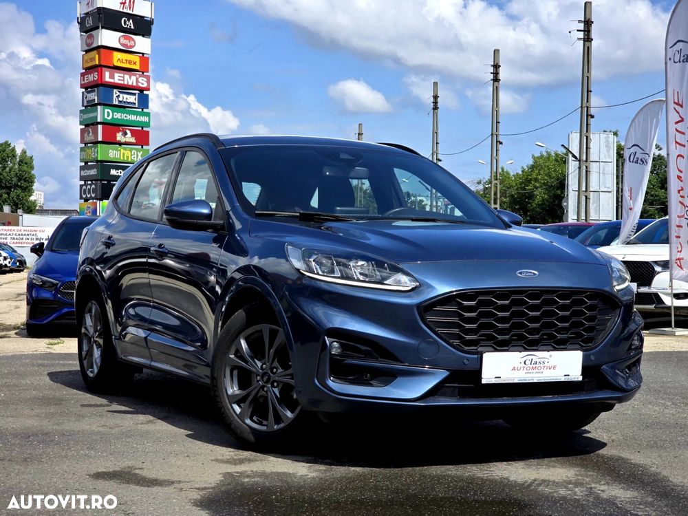 Ford Kuga 2.5 Duratec FHEV FWD ST Line - 4
