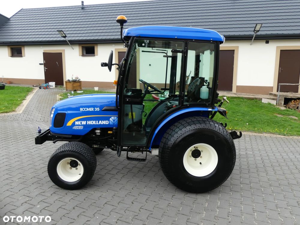 New Holland BOOMER 35*2016r.*4 CYLINDROWY*JAK NOWY - 5