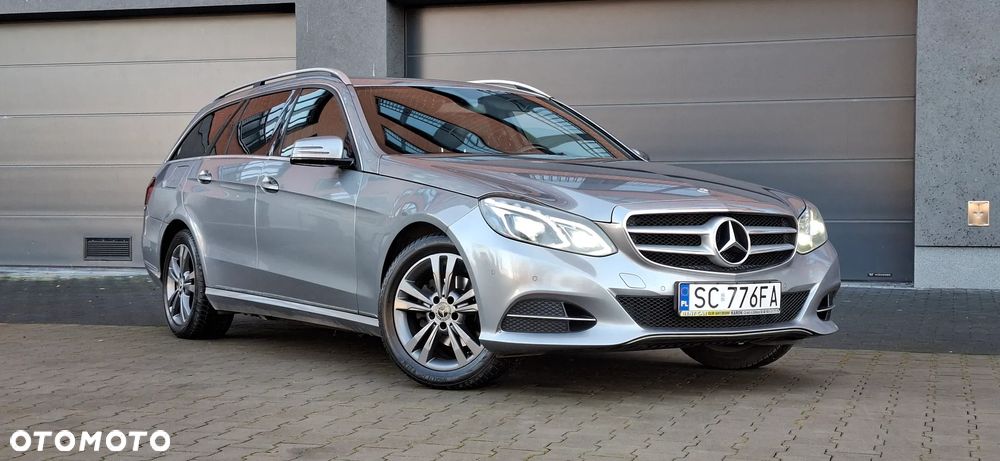 Mercedes-Benz Klasa E 200 CDI 7G-TRONIC Avantgarde - 13