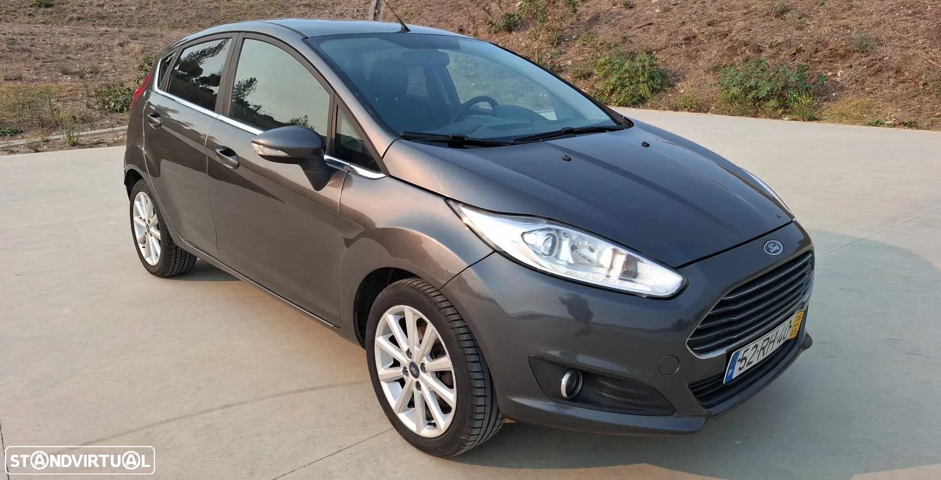 Ford Fiesta 1.0 Ti-VCT Trend - 1