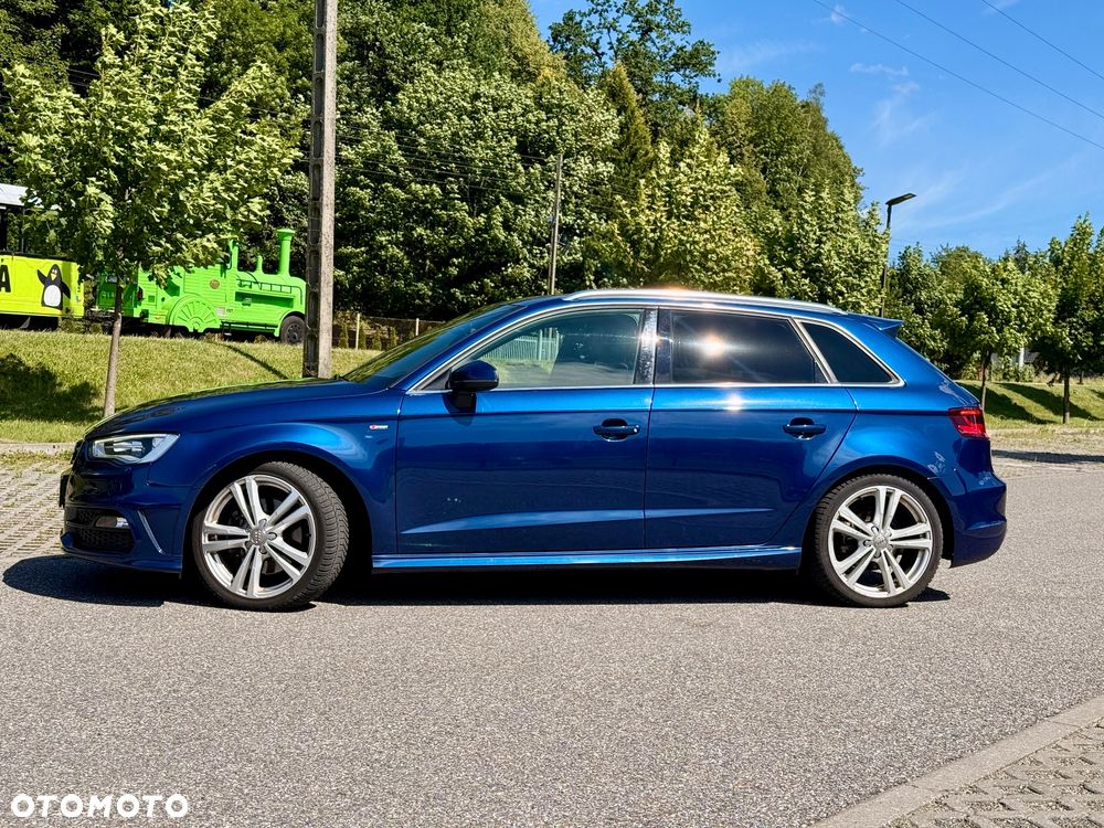 Audi A3 Sportback 1.8 TFSI quattro S tronic S line Sportpaket - 2