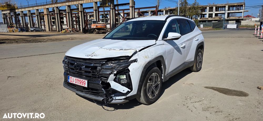 Hyundai Tucson 1.6 l 239 CP 2WD 6AT HEV Style - 4