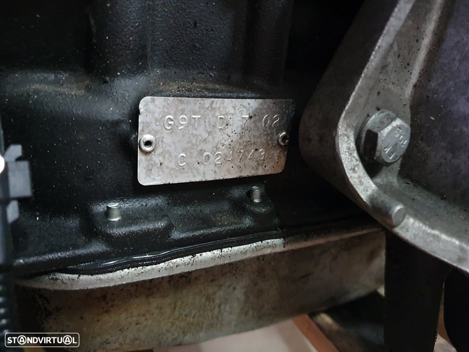 Motor Renault Laguna II 2.2 DCI 2004 de 150cv, ref G9T 702 - 5