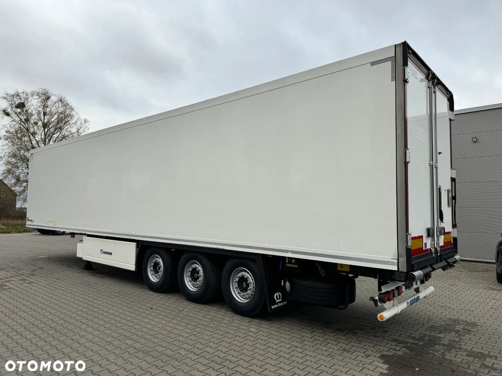 Krone Chłodnia ,Doppelstock , Carrier Vector 1550 - 6