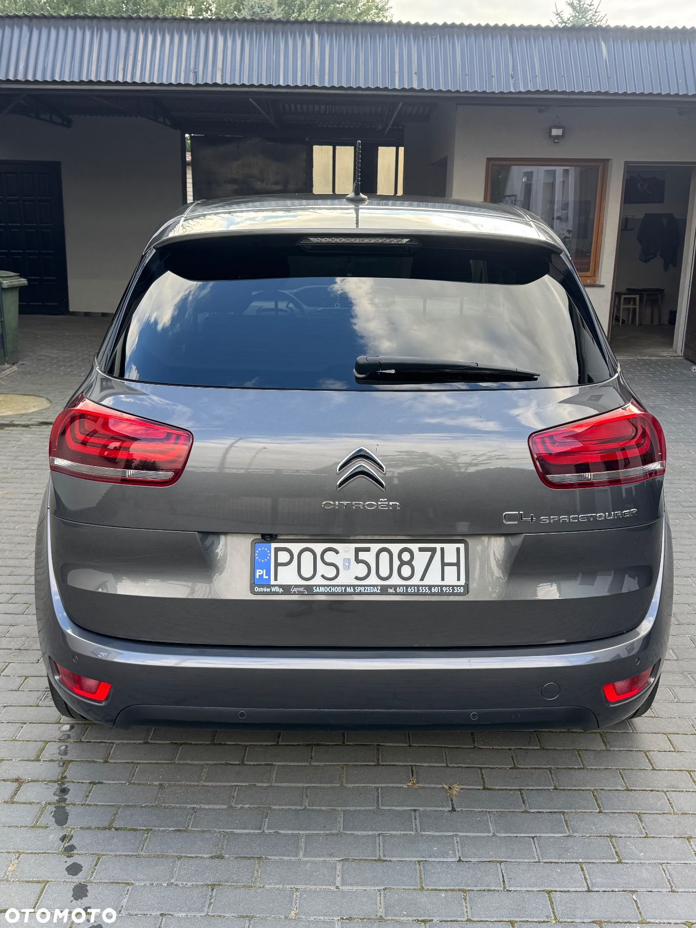 Citroën C4 SpaceTourer BlueHDi 130 Stop&Start EAT8 SELECTION - 4