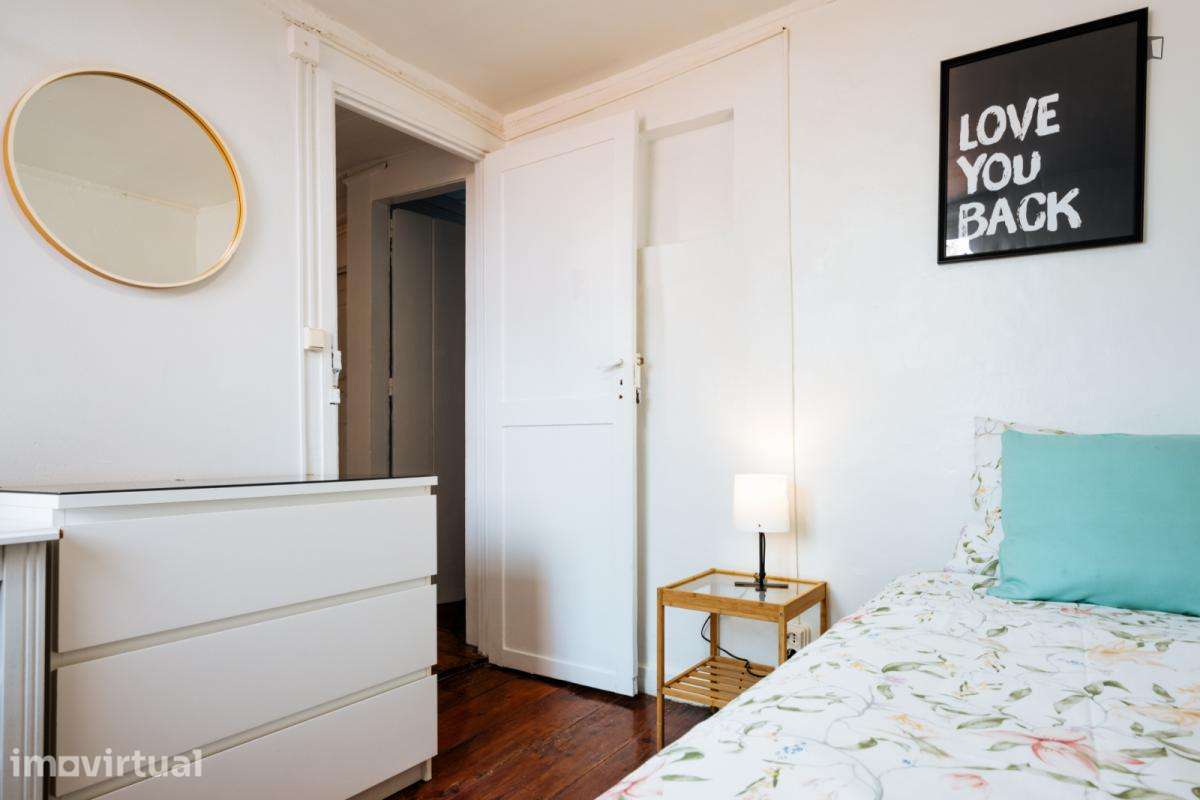 Quarto - localizado em Bairro Alto Lisbon - Grande imagem: 5/42