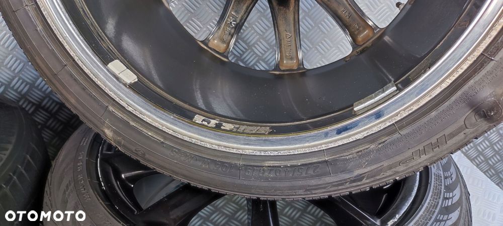 19X9 5X108 ET49 19X10 ET46 felgi aluminiowe JAGUAR XJ LIFT X351 LONG 3,0 SC - 9