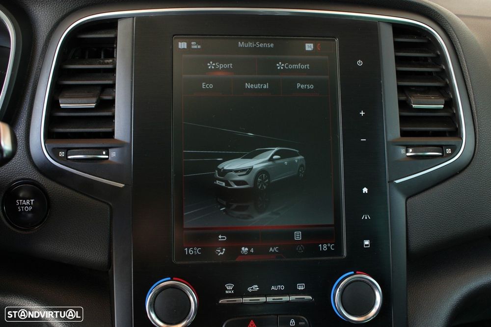 Renault Mégane Sport Tourer 1.5 dCi Bose Edition SS - 21