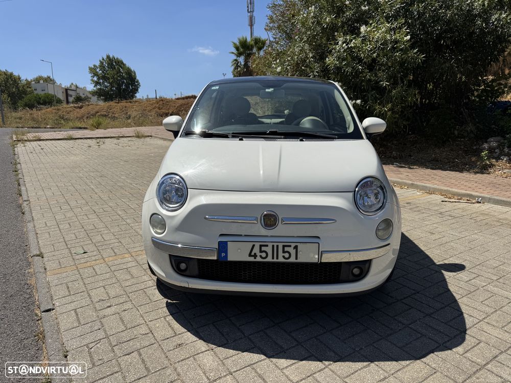 Fiat 500 1.2 Lounge Dualogic - 19