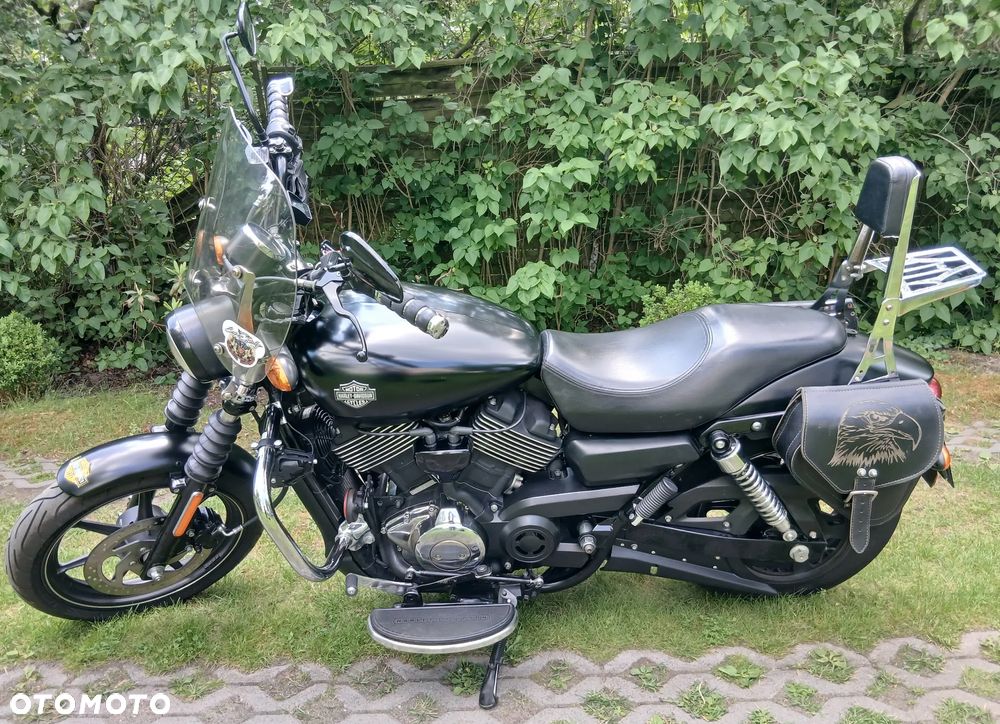 Harley-Davidson Street 750 - 3