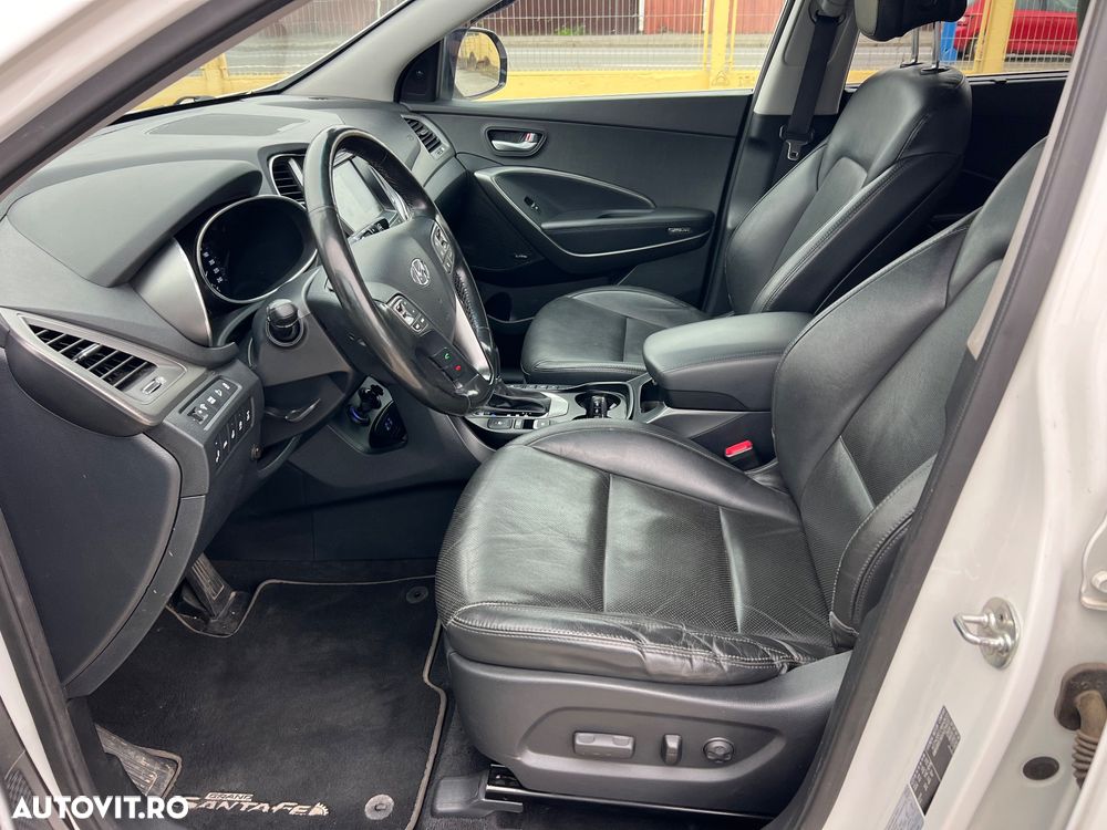 Hyundai Grand Santa Fe 2.2 CRDi ISG 4WD Aut. Exclusive - 6