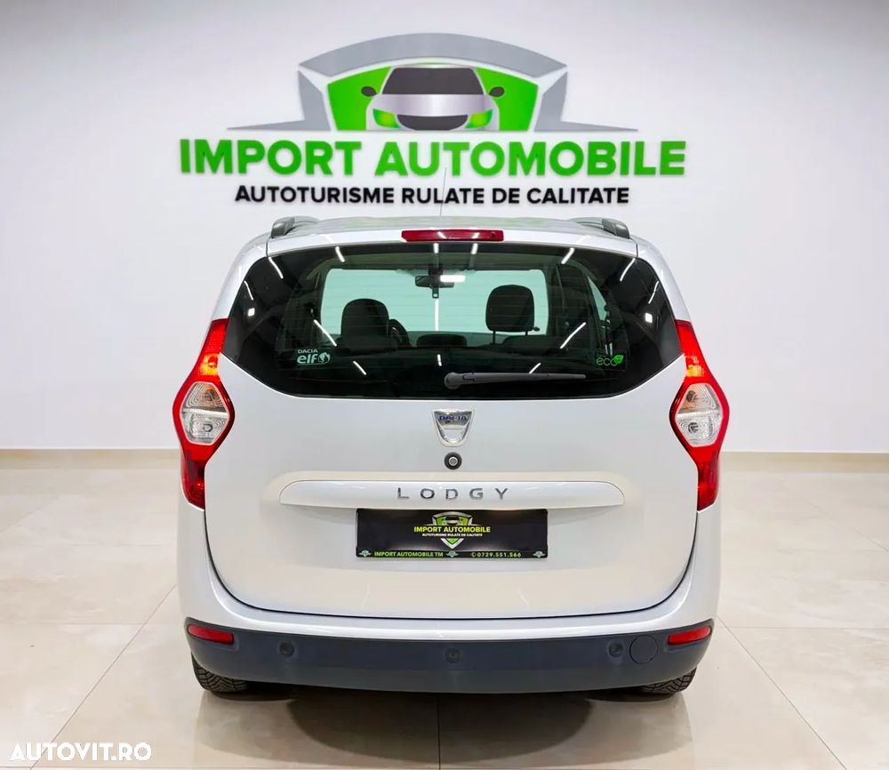 Dacia Lodgy 1.5 dCi 90 CP Laureate - 5