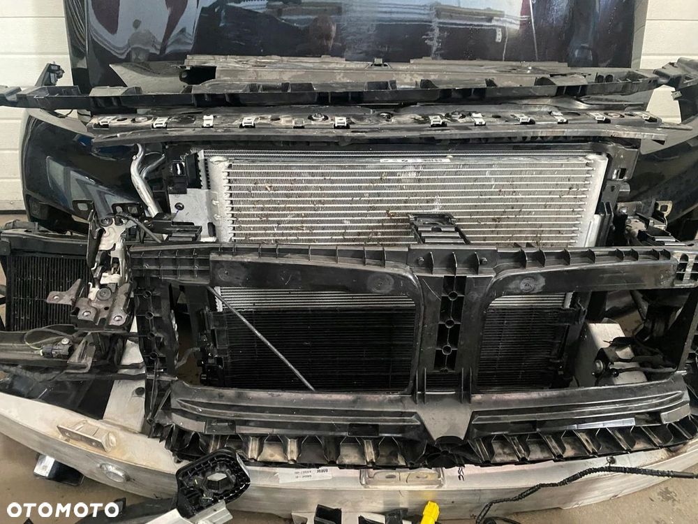 ZDERZAK MASKA LAMPY CHŁODNICE BMW M2 G87 - 10