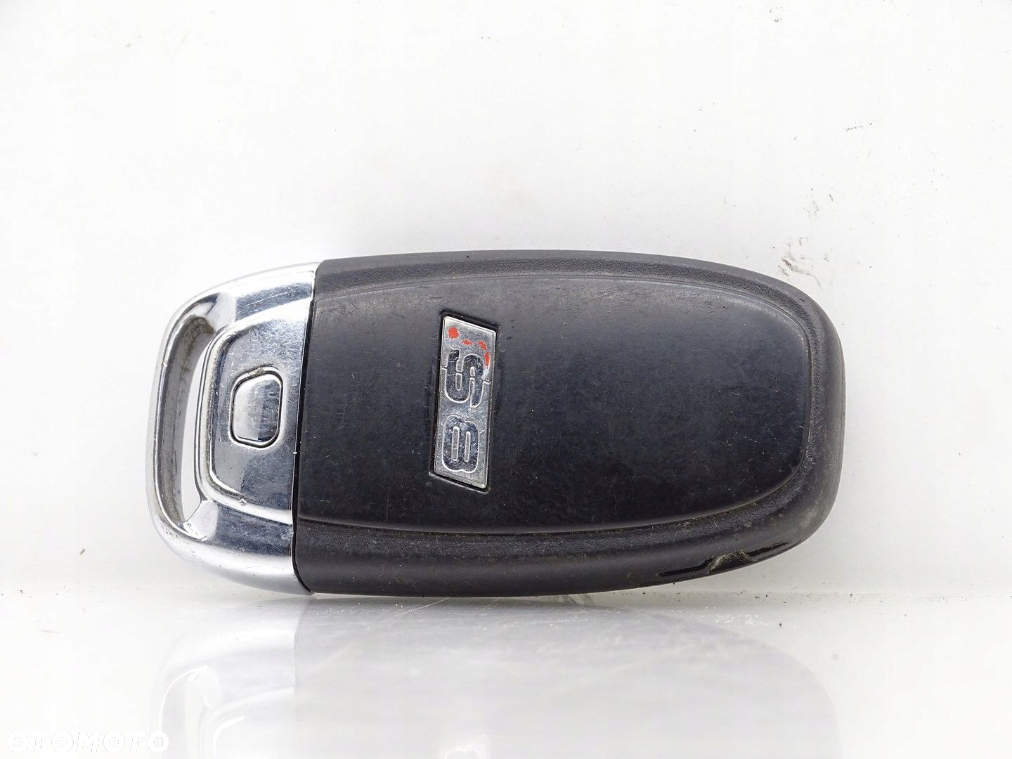 KLUCZYK PILOT GROT NADAJNIK KEYLESS AUDI A8 S8 D4 4H0959754DH - 2