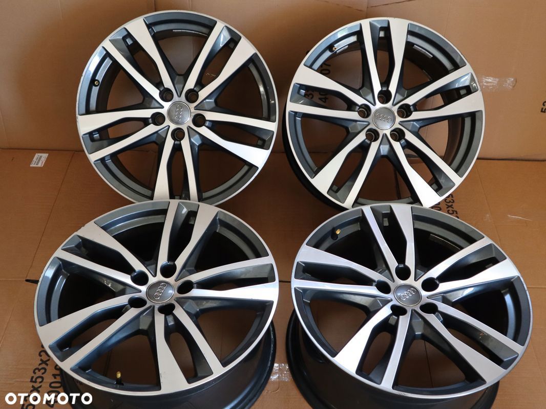 ALU FELGI AUDI OE A6 S6 C7 C8 4K0601025H 19 cali 19" ORYGINALNE - 1