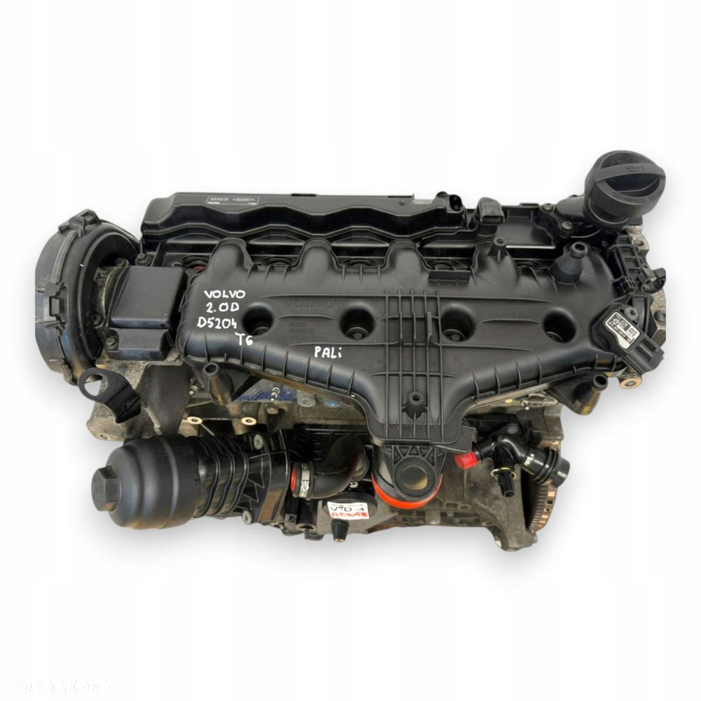 SILNIK D5204T6 Volvo V40 II 2.0 D D3 DIESEL 150KM diesel sprawny 135 391km - 3