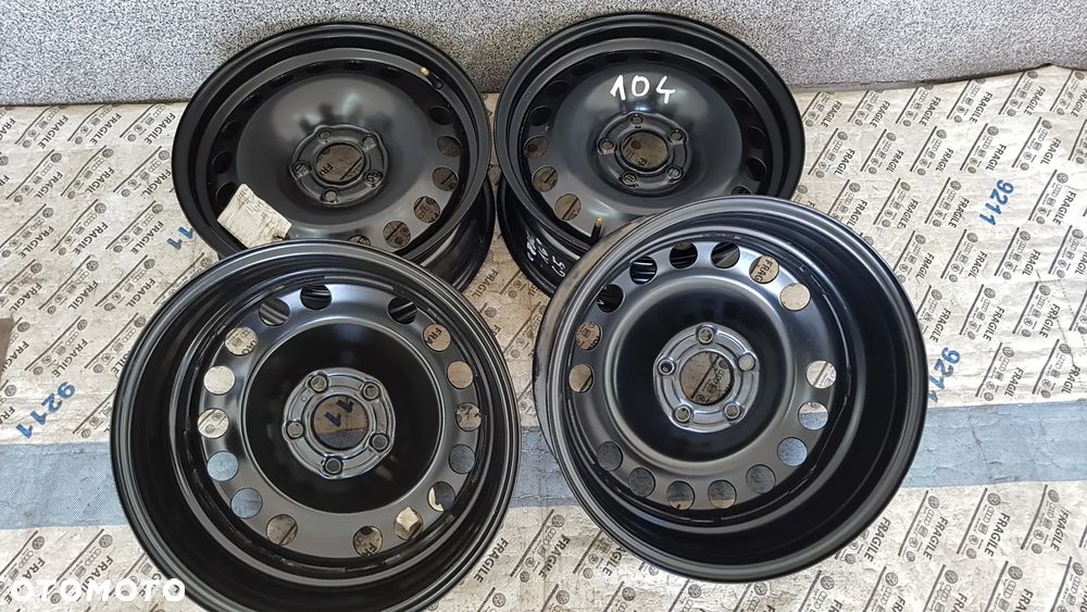 FELGI STALOWE OPEL ASTRA H MERIVA B ZAFIRA B VECTRA C  5x110 6,5JX16 ET37 - 11