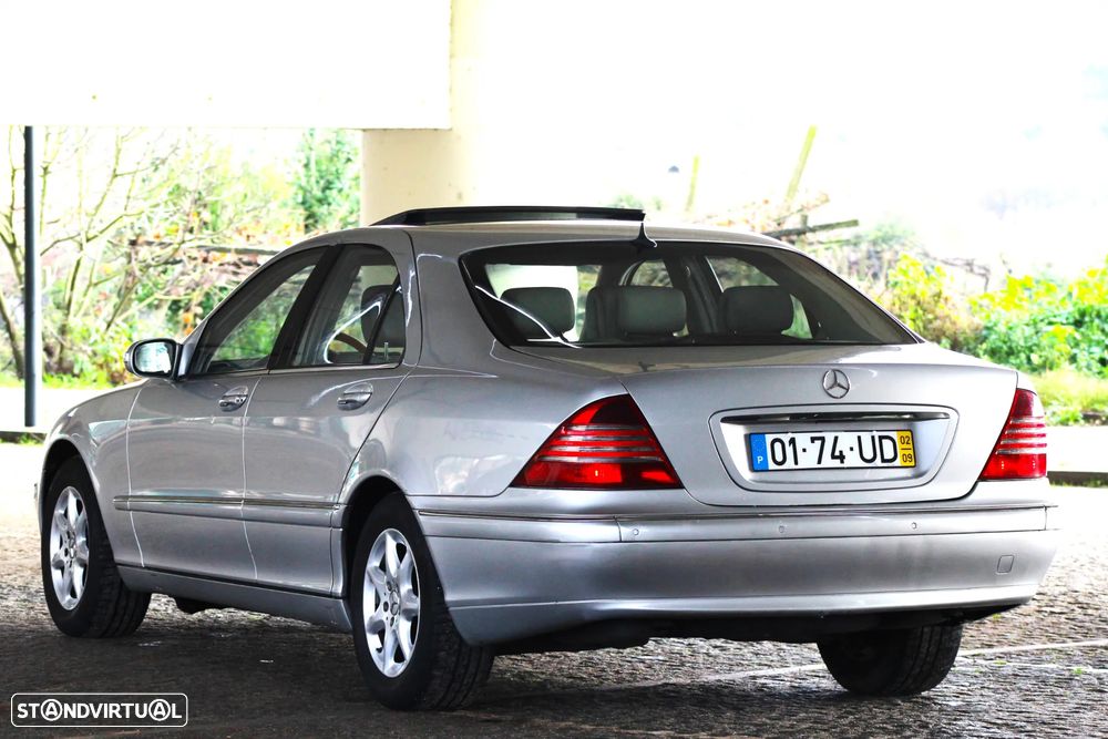 Mercedes-Benz S 400 CDi - 14