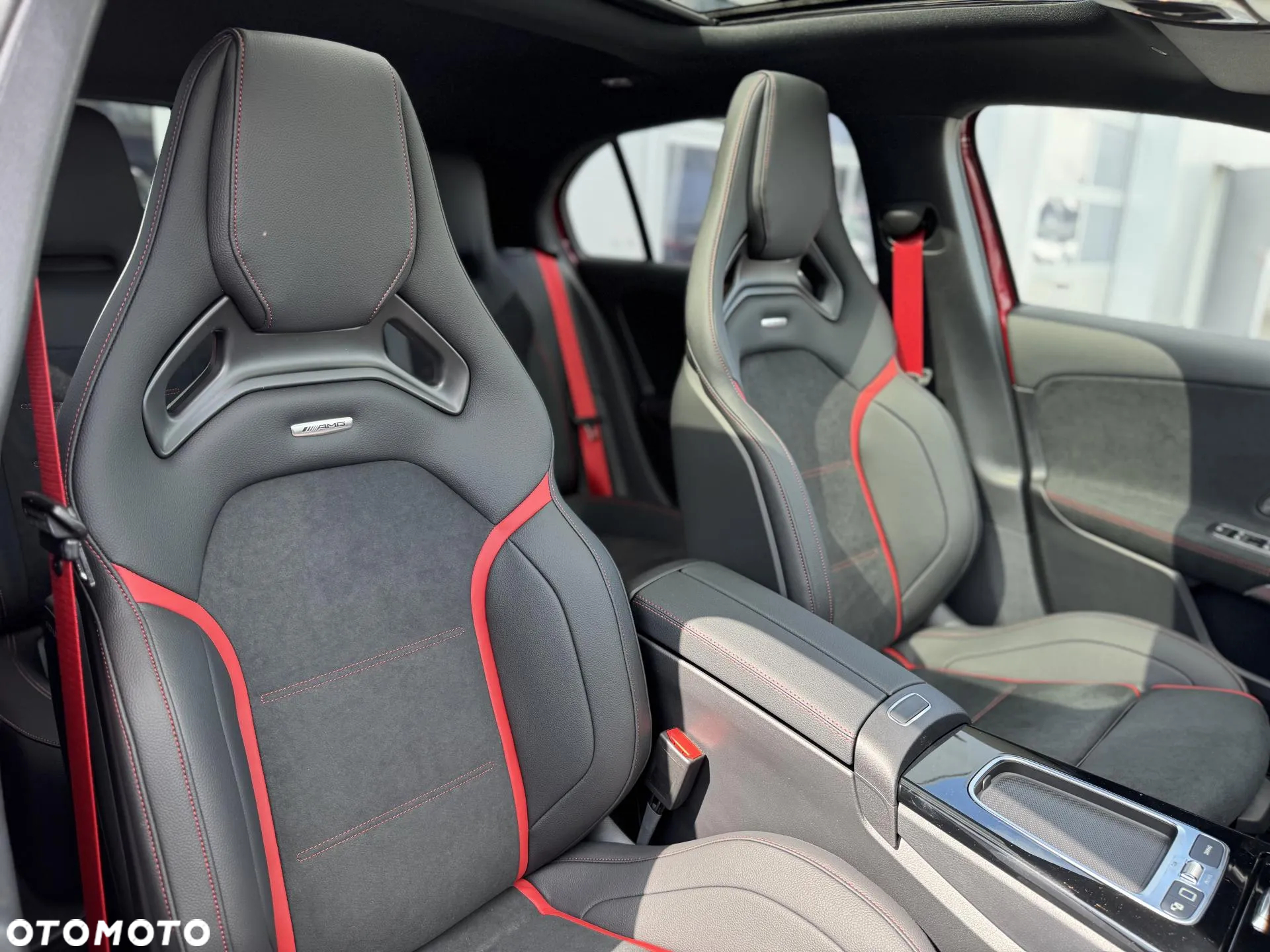 Mercedes-Benz Klasa A AMG 45 S 4Matic+ AMG Speedshift DCT 8G AMG Line Premium - 13