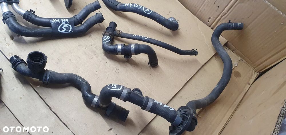 Przewód wąż wody rurka Audi A4 B9 1.4 TFSI Czytaj Opis! - 24