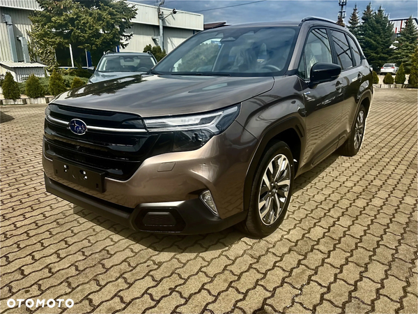 Subaru Forester 2.0i-L Platinum (EyeSight) Lineartronic