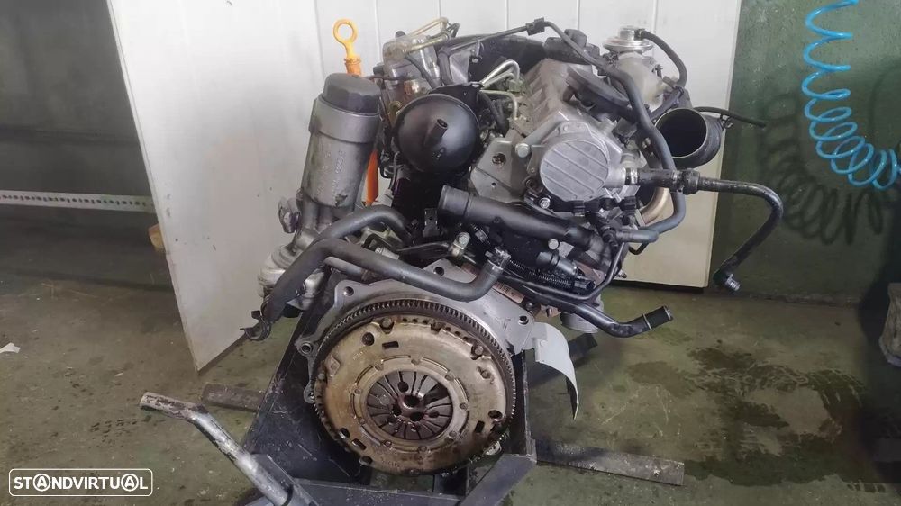 MOTOR COMPLETO SKODA OCTAVIA I 2003 -ALH - 4