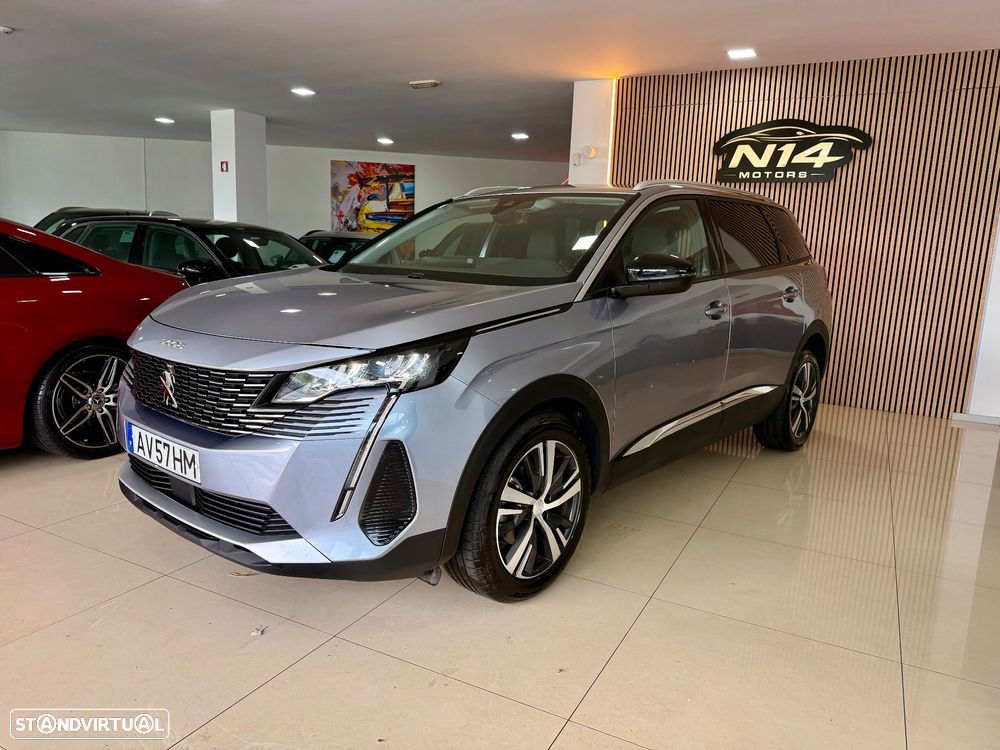 Peugeot 5008 1.5 BlueHDi Allure Pack EAT8 - 2