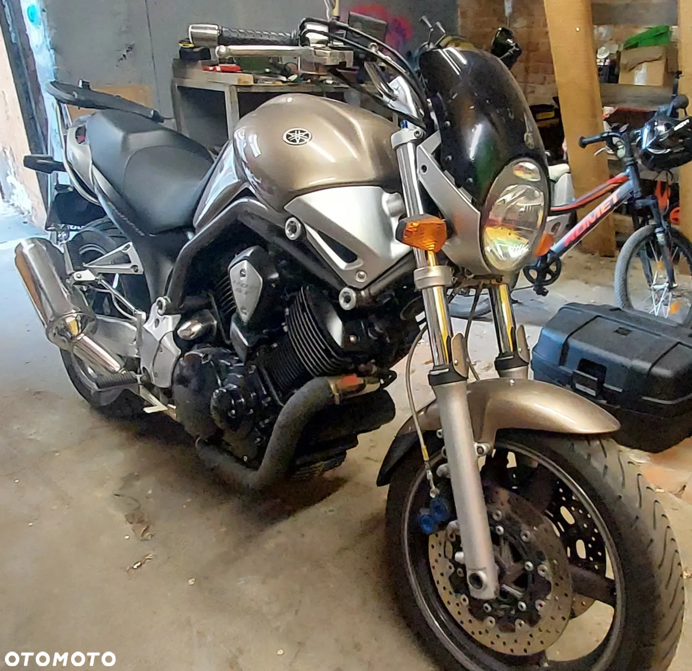 Yamaha Bulldog - 3