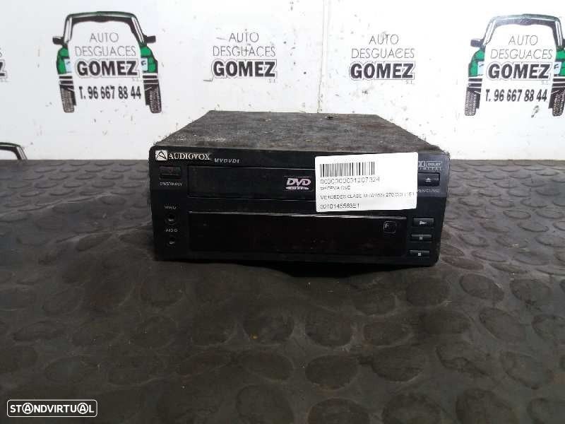 SISTEMA DVD MERCEDES-BENZ CLASSE M 2003 - 4