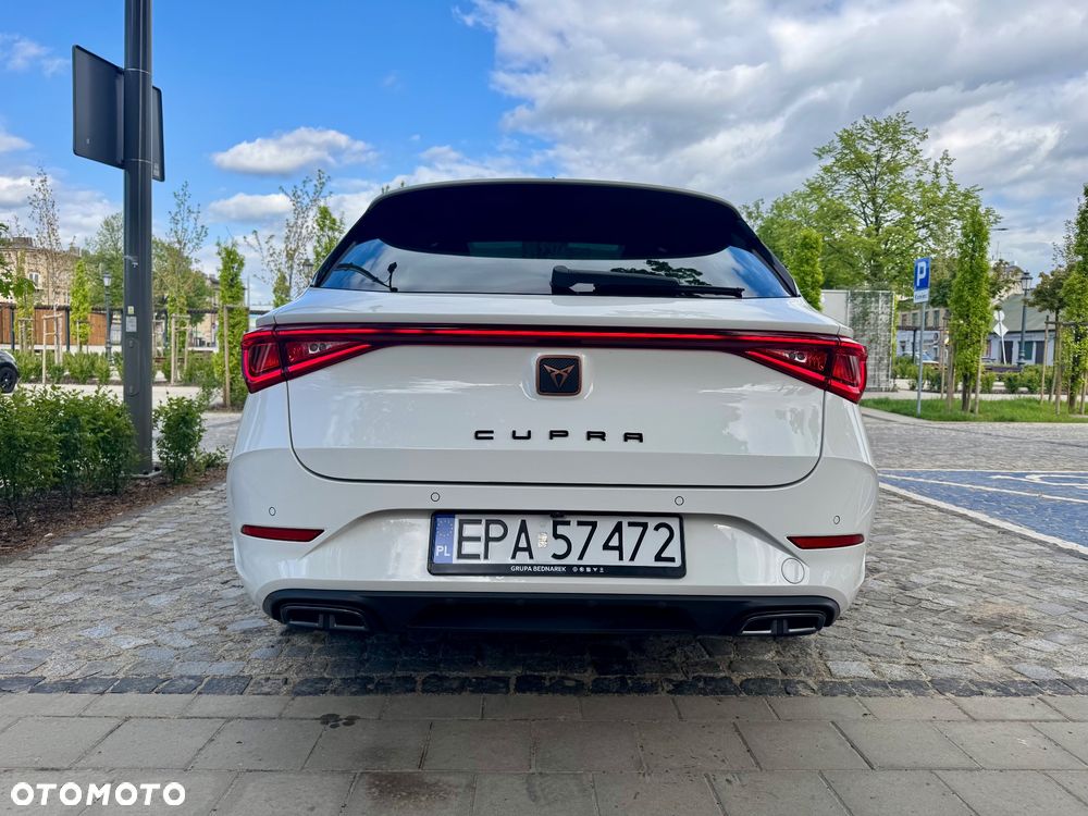 Cupra Leon Sportstourer 2.0 TDI 4Drive DSG - 5