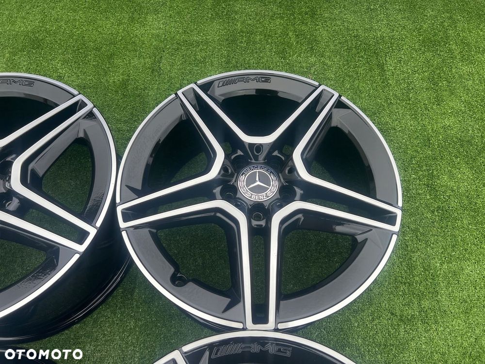 KOMPLET FELG FELGI ALU MERCEDES A213 W213 213 AMG E KLASA 18 ORYGINALNE - 7
