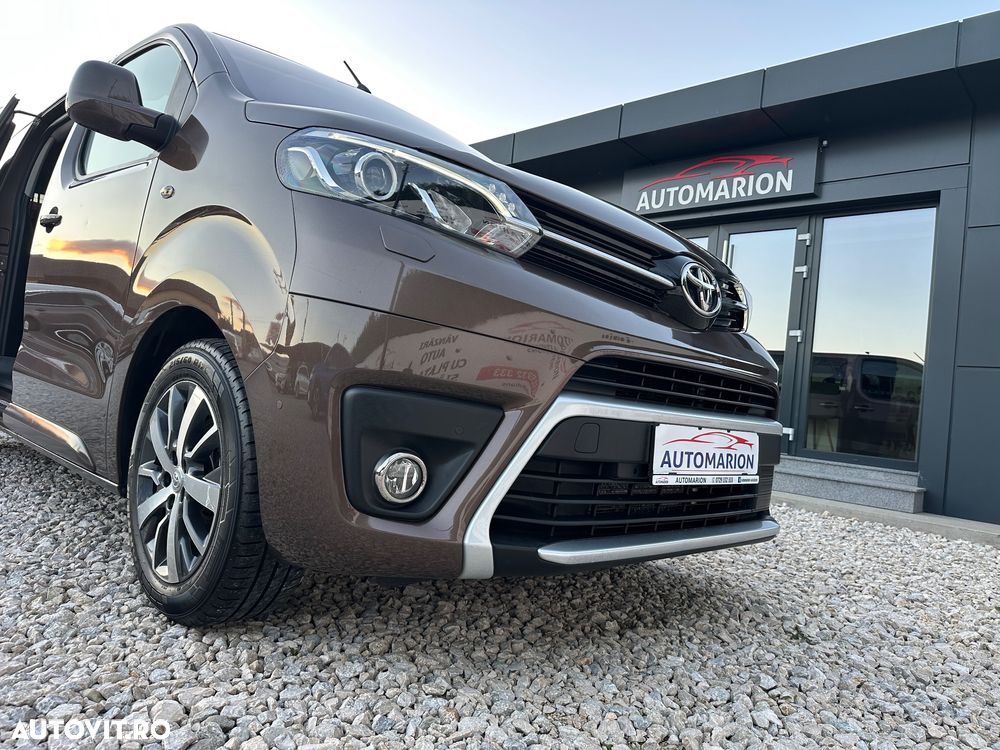 Toyota Proace Verso 2.0 D-4D 177CP 5+1 8A/T VIP+ - 29