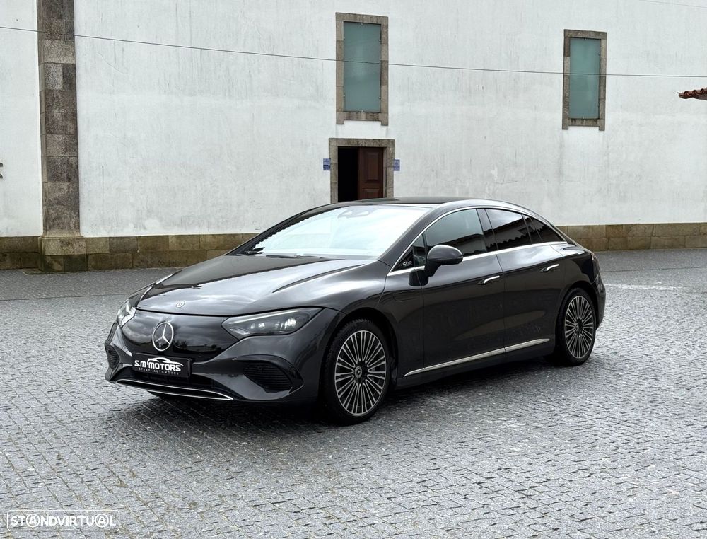 Mercedes-Benz EQE 350+ Edition Electric Art - 3