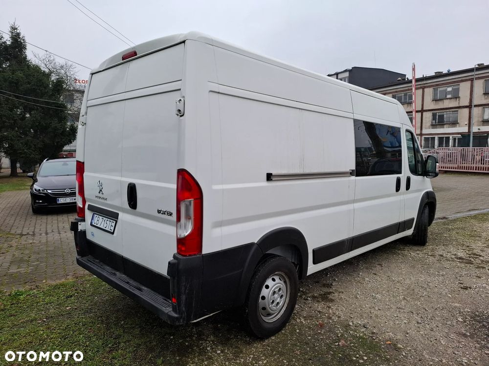 Peugeot Boxer Doka Brygadówka - 4