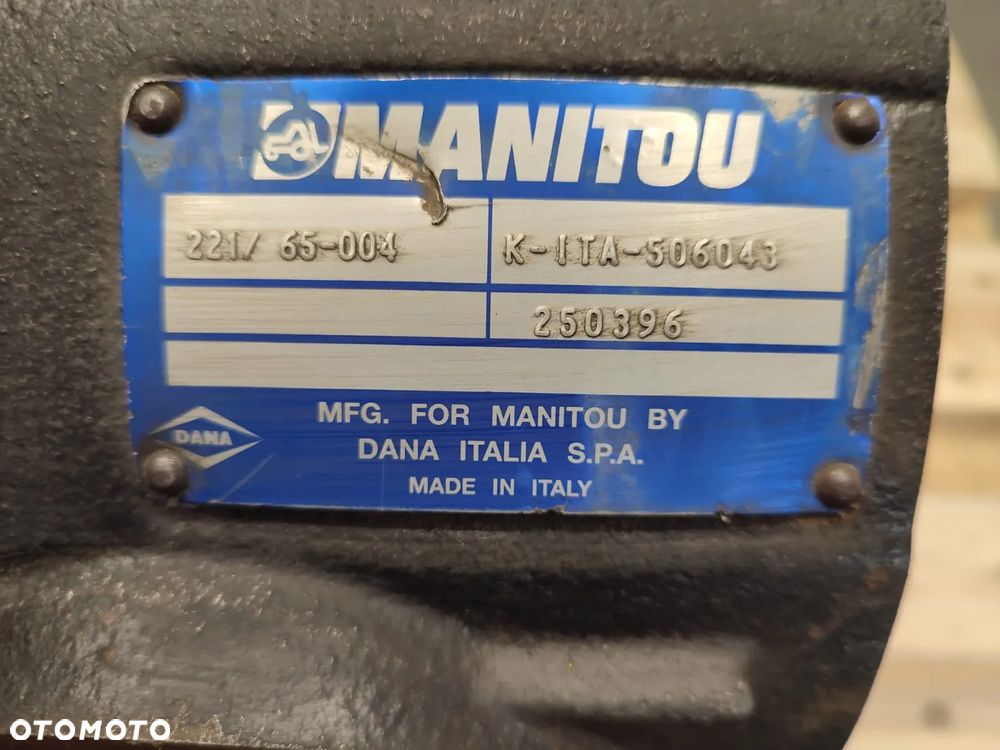 Pochwa mostu 221/65-004 2210100361 Kramer Allrad 750T - 8